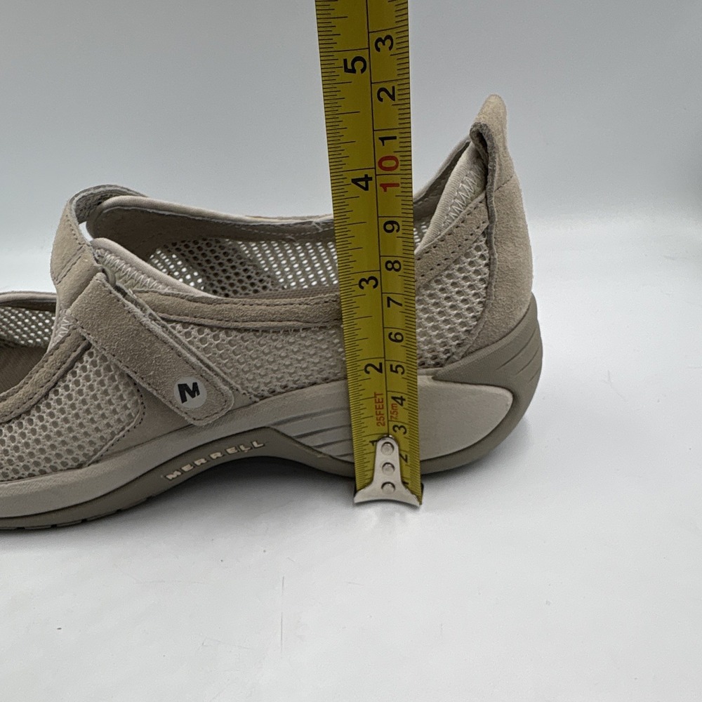 Merrell Encore Strap Aluminum Women's Mary Jane Mesh Cushioned Breathable 9 M - Picture 13 of 16